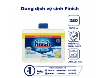 Gel vệ sinh máy rữa chén Finish 
